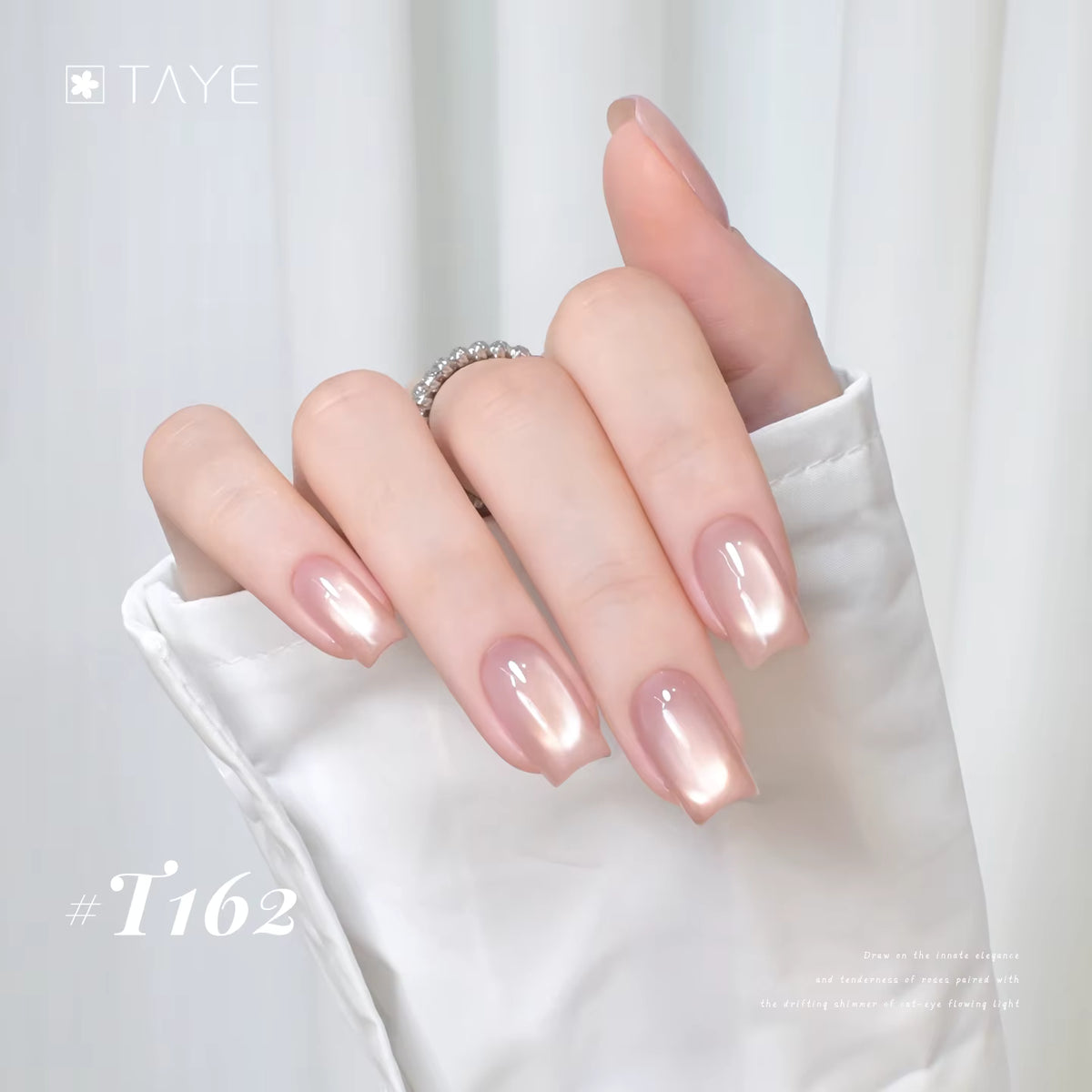 TAYE Spring Colors Nail Gel Polish Cat Eyes Color