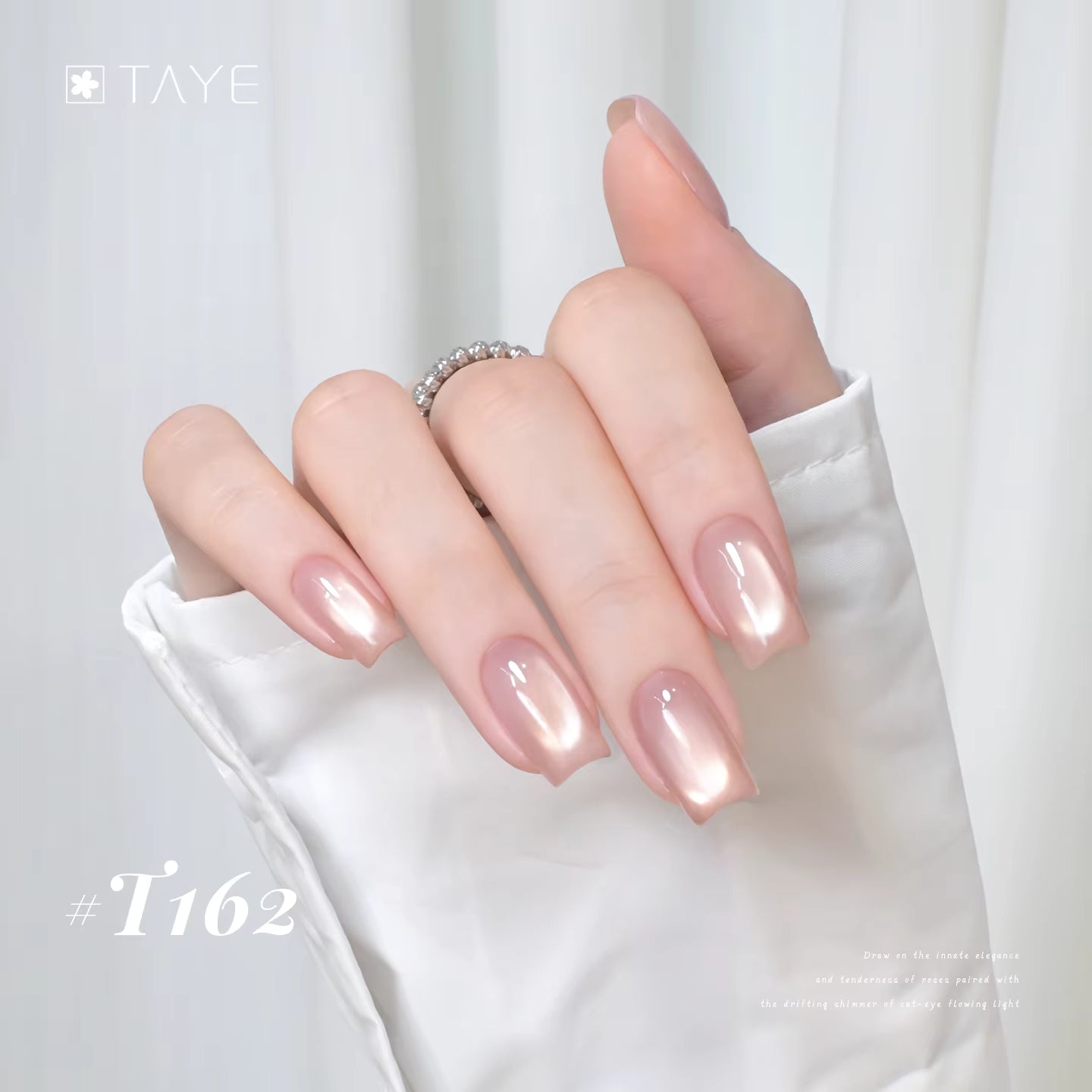 TAYE Spring Colors Nail Gel Polish Cat Eyes Color