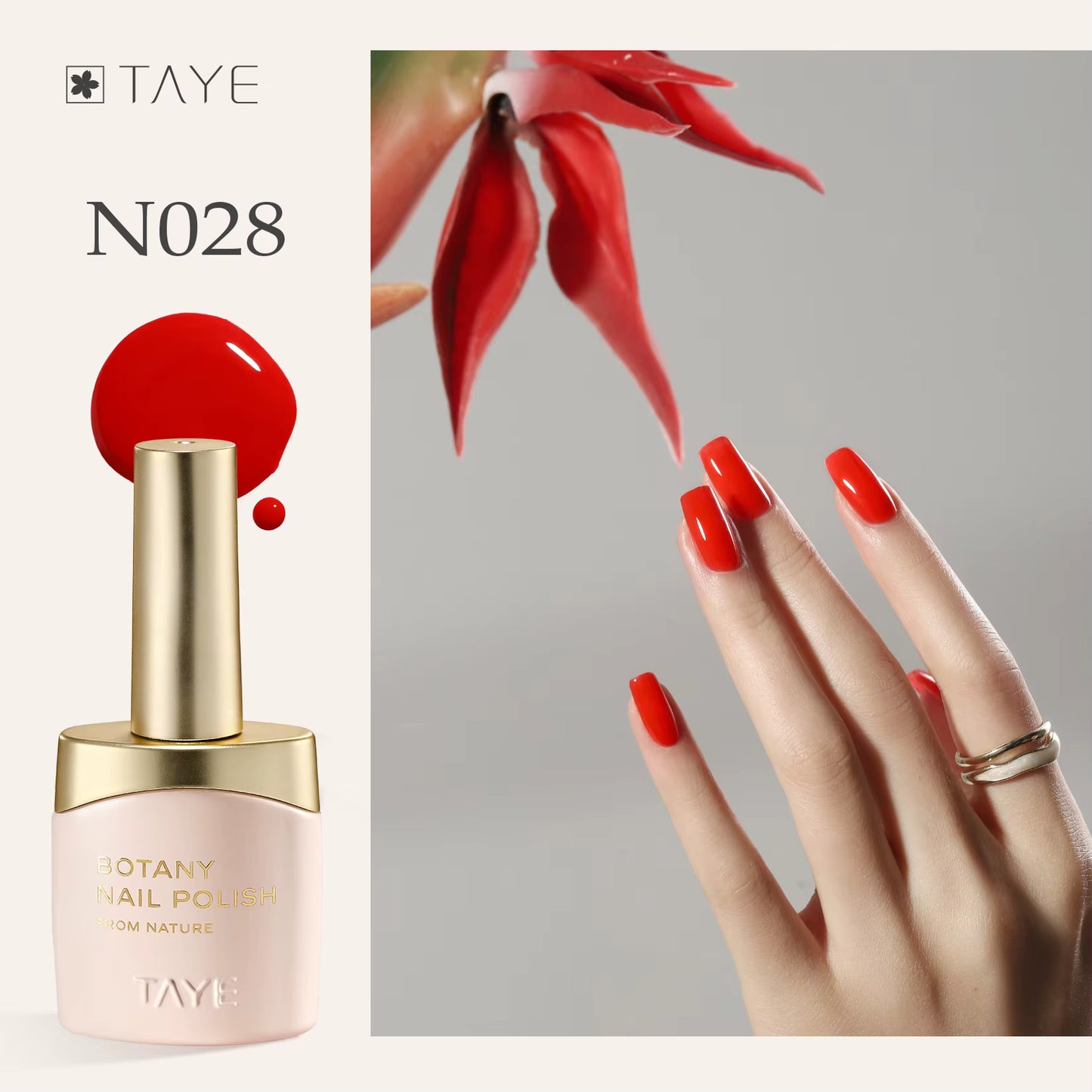 TAYE Different Colors UV Gel Nail Polish