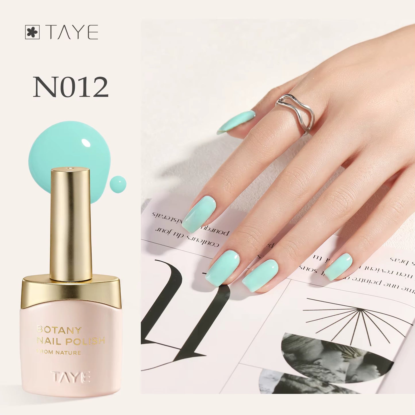 TAYE Different Colors UV Gel Nail Polish