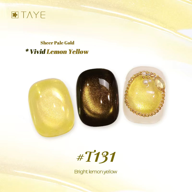 TAYE Colors Nail Gel Polish Cat Eyes Color for Nail Art