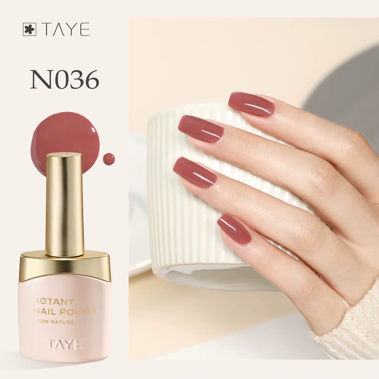 TAYE Different Colors UV Gel Nail Polish
