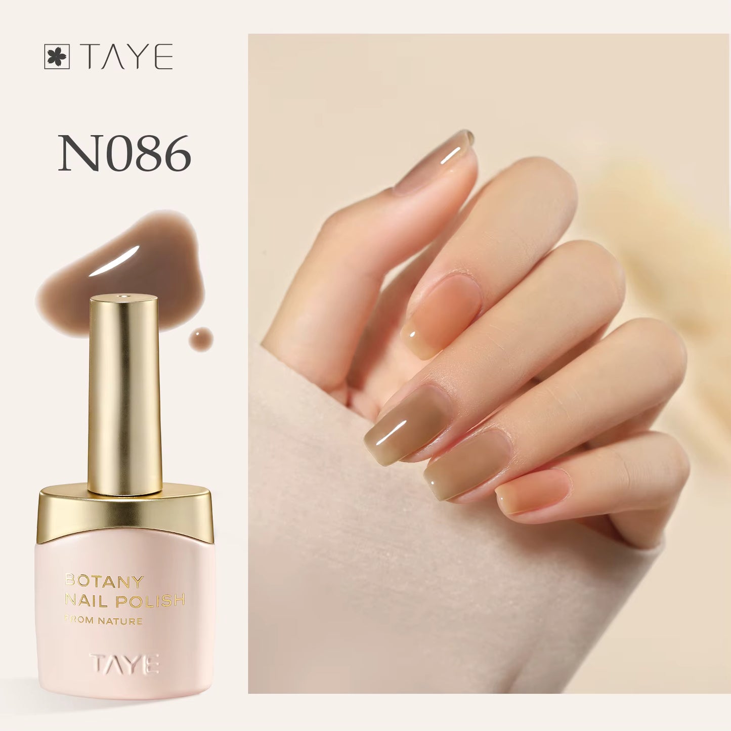 TAYE Different Colors UV Gel Nail Polish