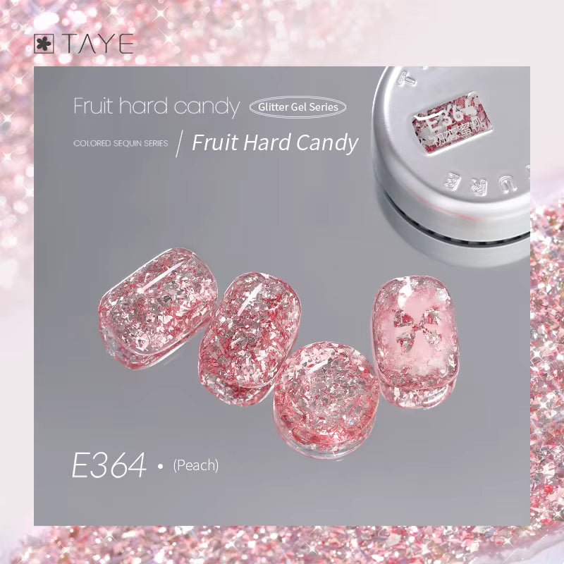 TAYE Long Lasting Glitter Nail Gel Polish