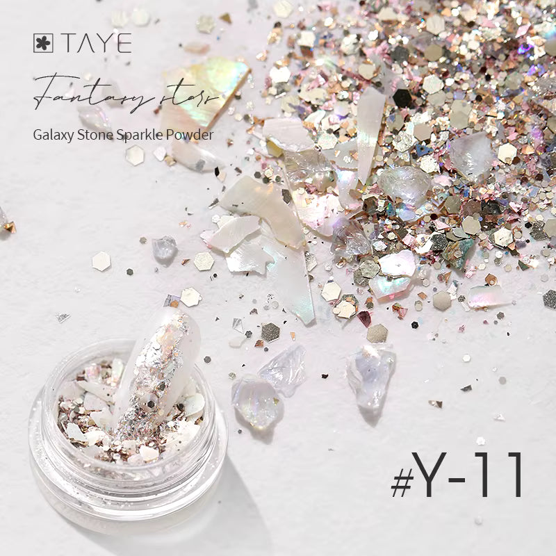 TAYE Nails Sequin Powder
