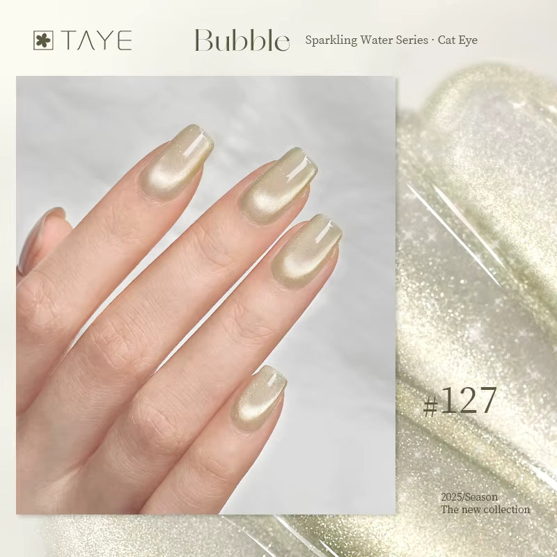 TAYE Sparkling Water Cat Eyes Canned Gel Nail Polish