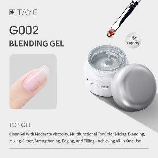 Professional Transparent Multi Functional Nail Glue Gel Base Coat Top Coat for Fingernail