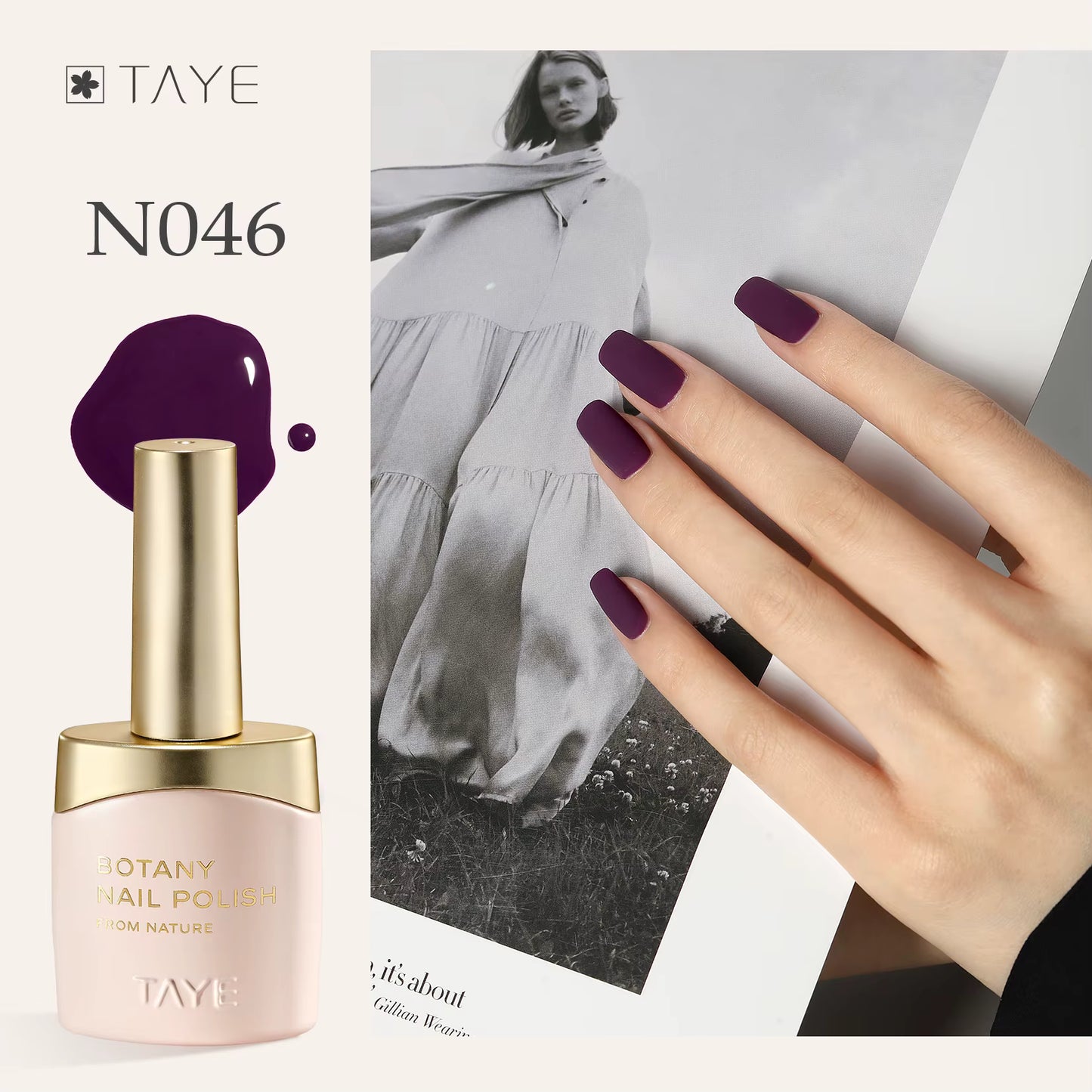 TAYE Different Colors UV Gel Nail Polish