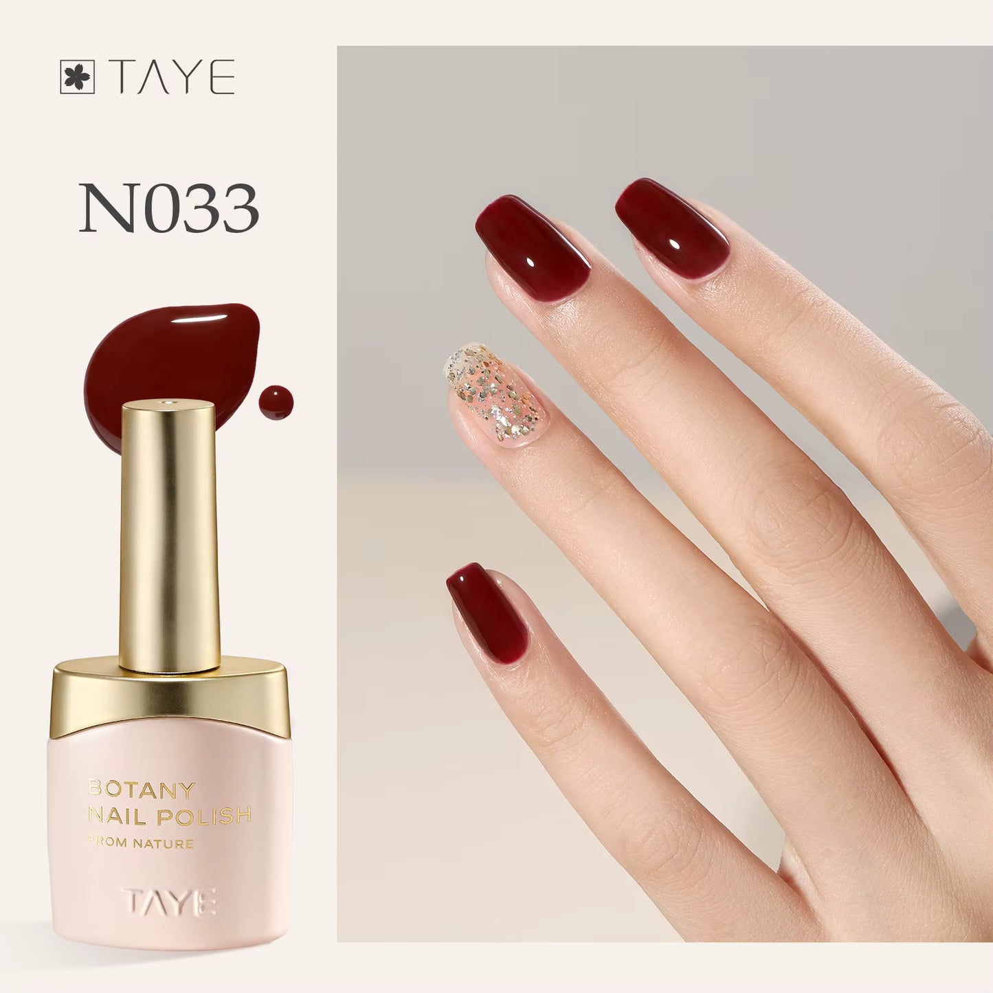 TAYE Different Colors UV Gel Nail Polish