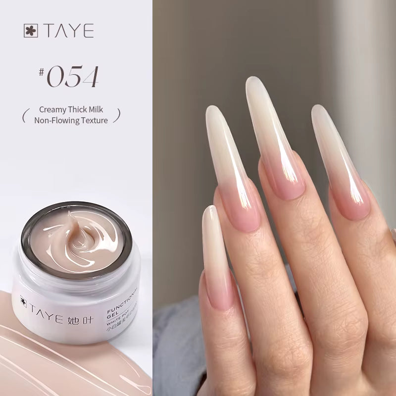 TAYE Milk Extended Gel Nails