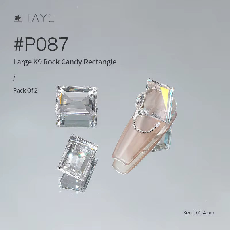 TAYE Nail Accessories Supplies Glitters Pearl Diamond