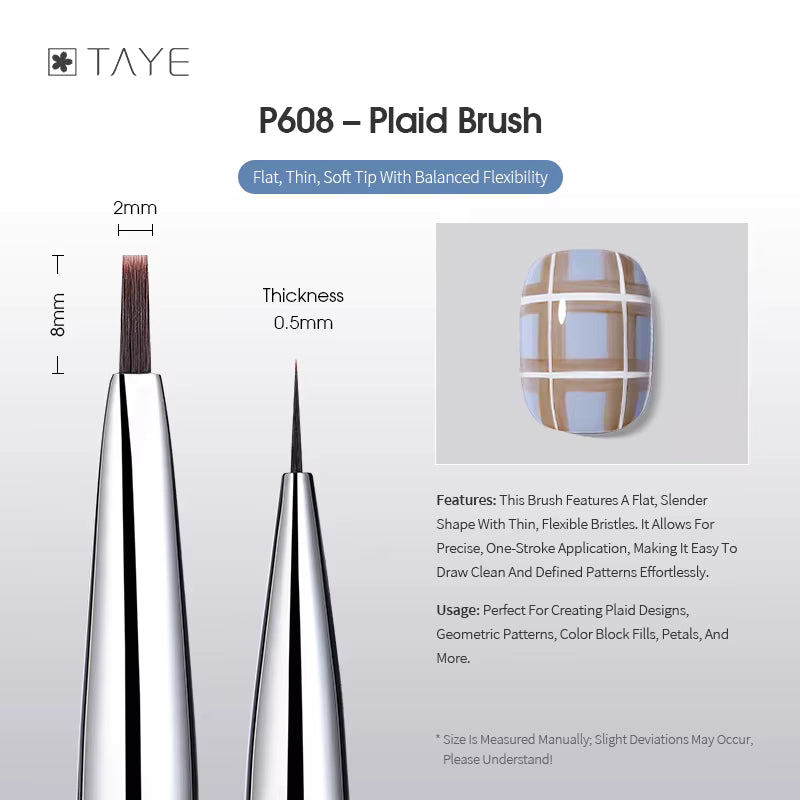 TAYE Nail Gel Brushing Pen Nail Polish