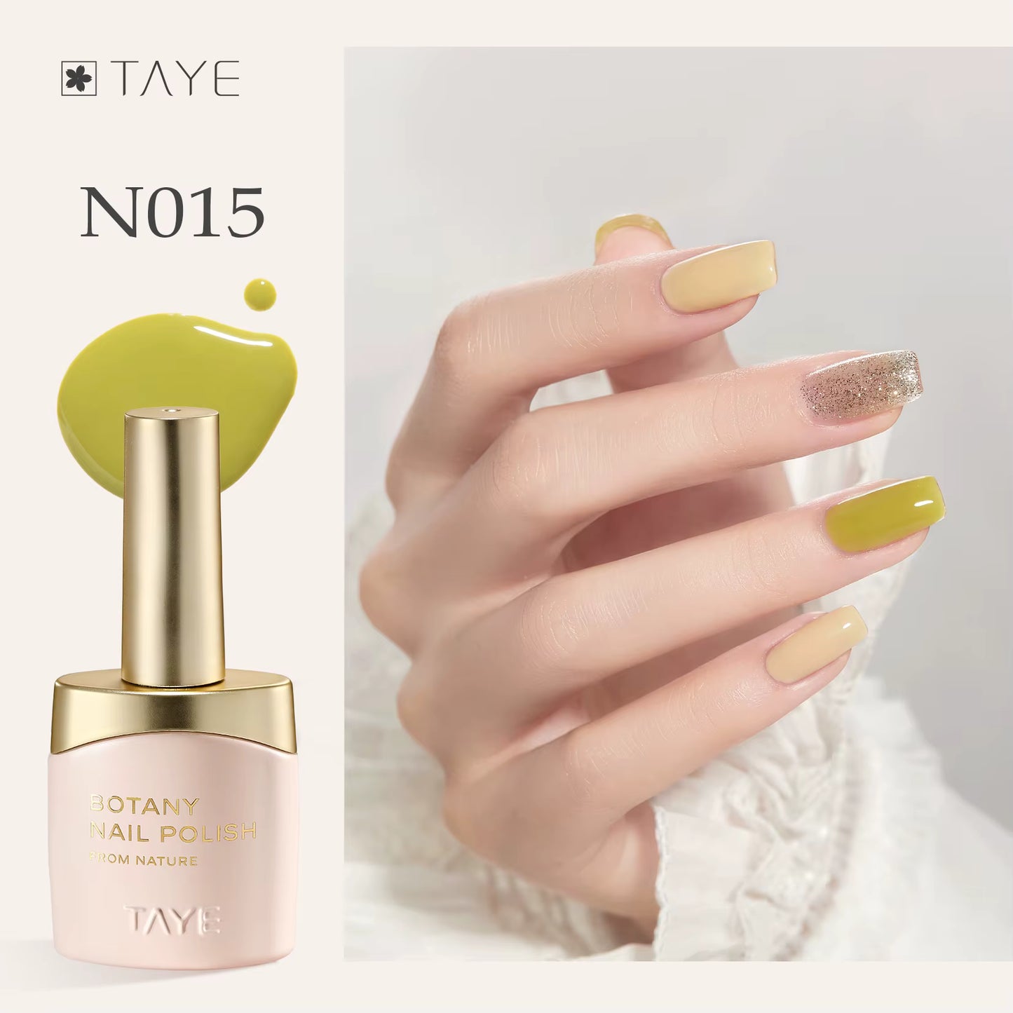 TAYE Different Colors UV Gel Nail Polish