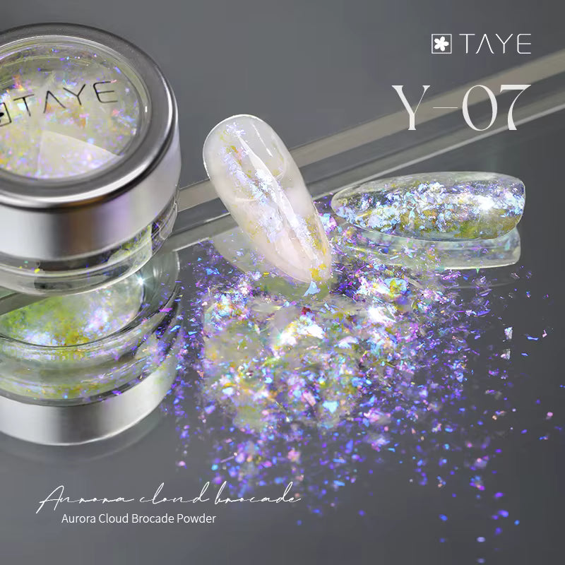 TAYE Brocade Powder for Nail Beauty