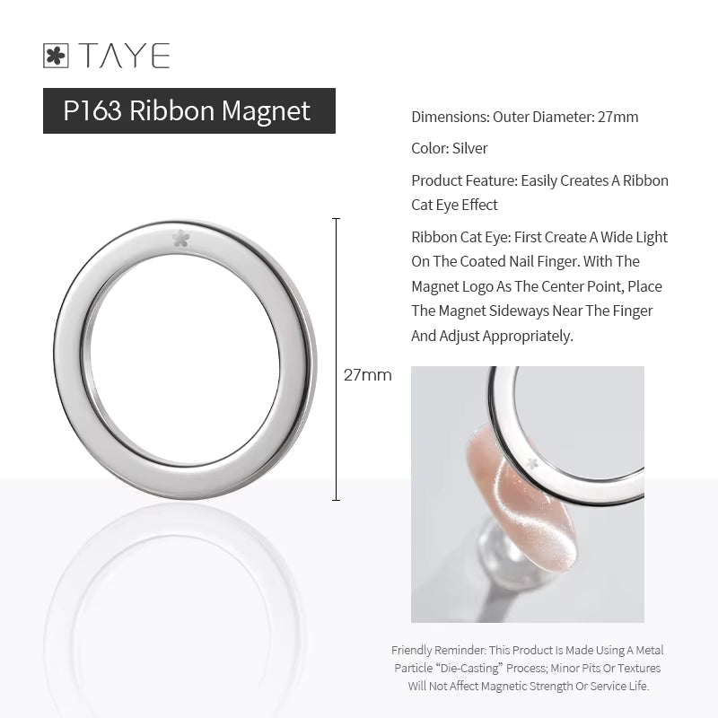 TAYE Diy Nail Magnet Tool for Cat Eye Gel Polish