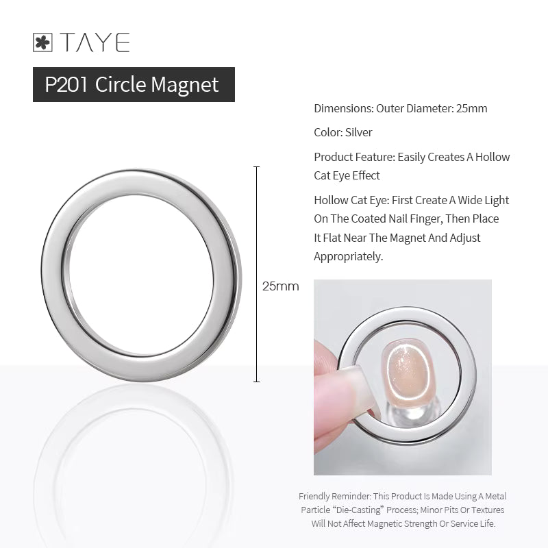 TAYE Diy Nail Magnet Tool for Cat Eye Gel Polish
