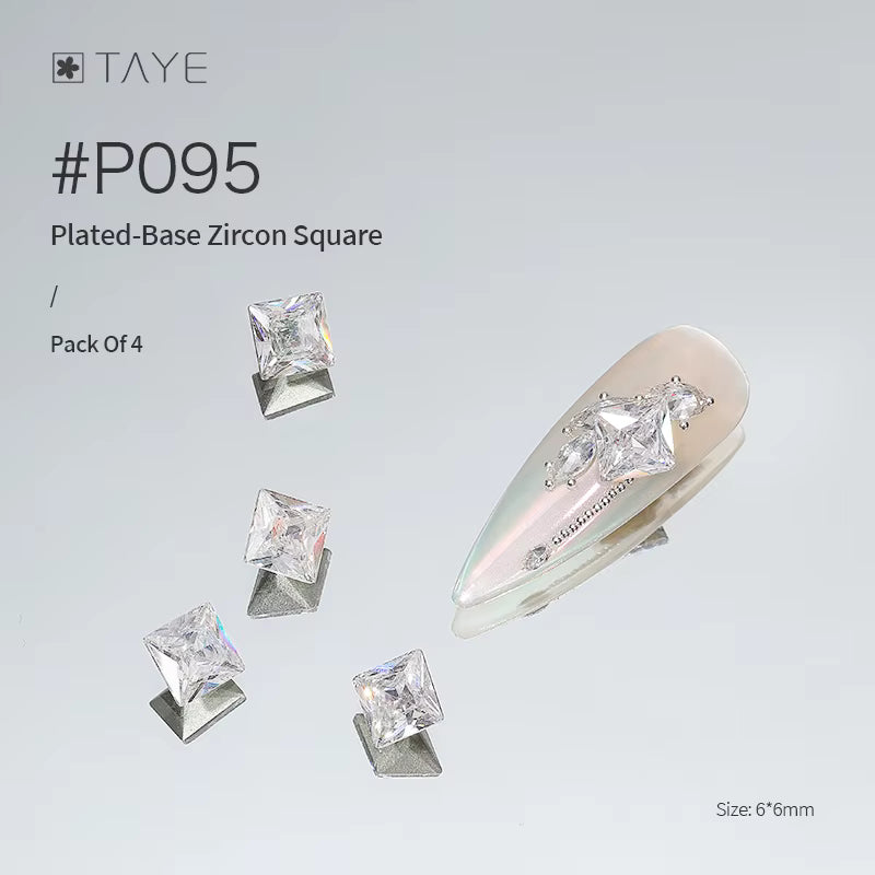 TAYE Nail Accessories Supplies Glitters Pearl Diamond