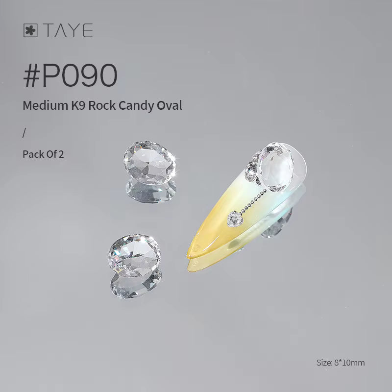 TAYE Nail Accessories Supplies Glitters Pearl Diamond