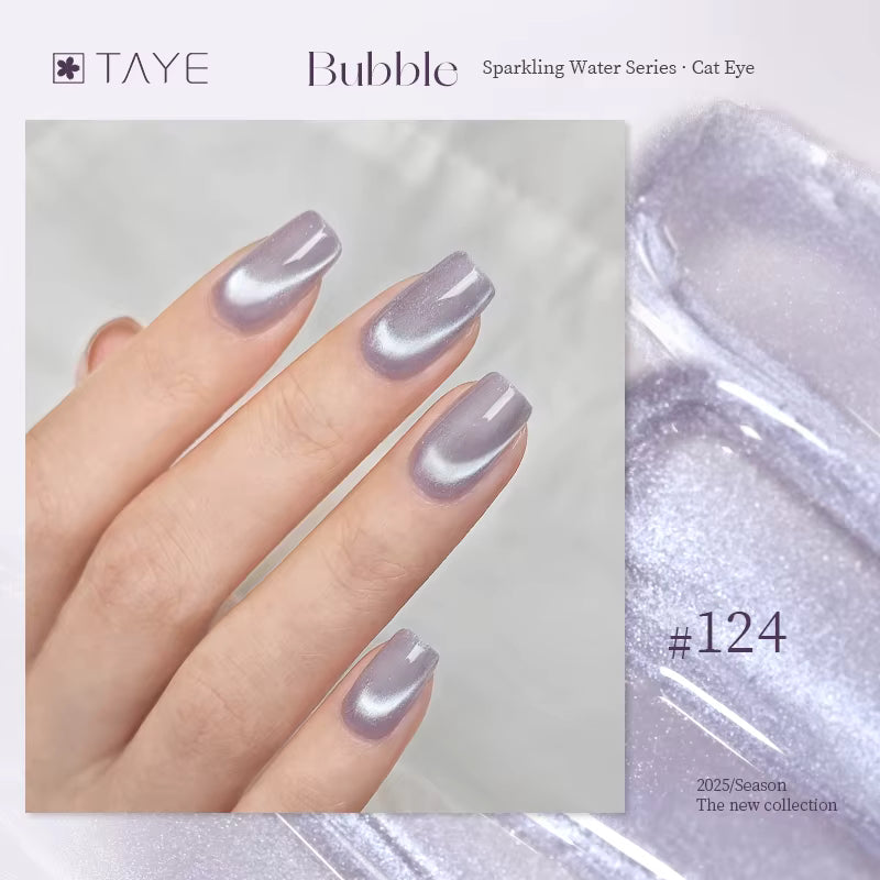 TAYE Sparkling Water Cat Eyes Canned Gel Nail Polish