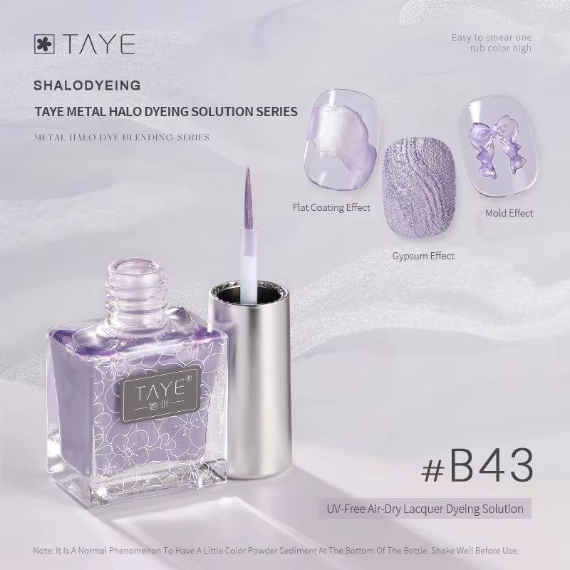 TAYE Metallic Marble Blending Liquid for Nail Art