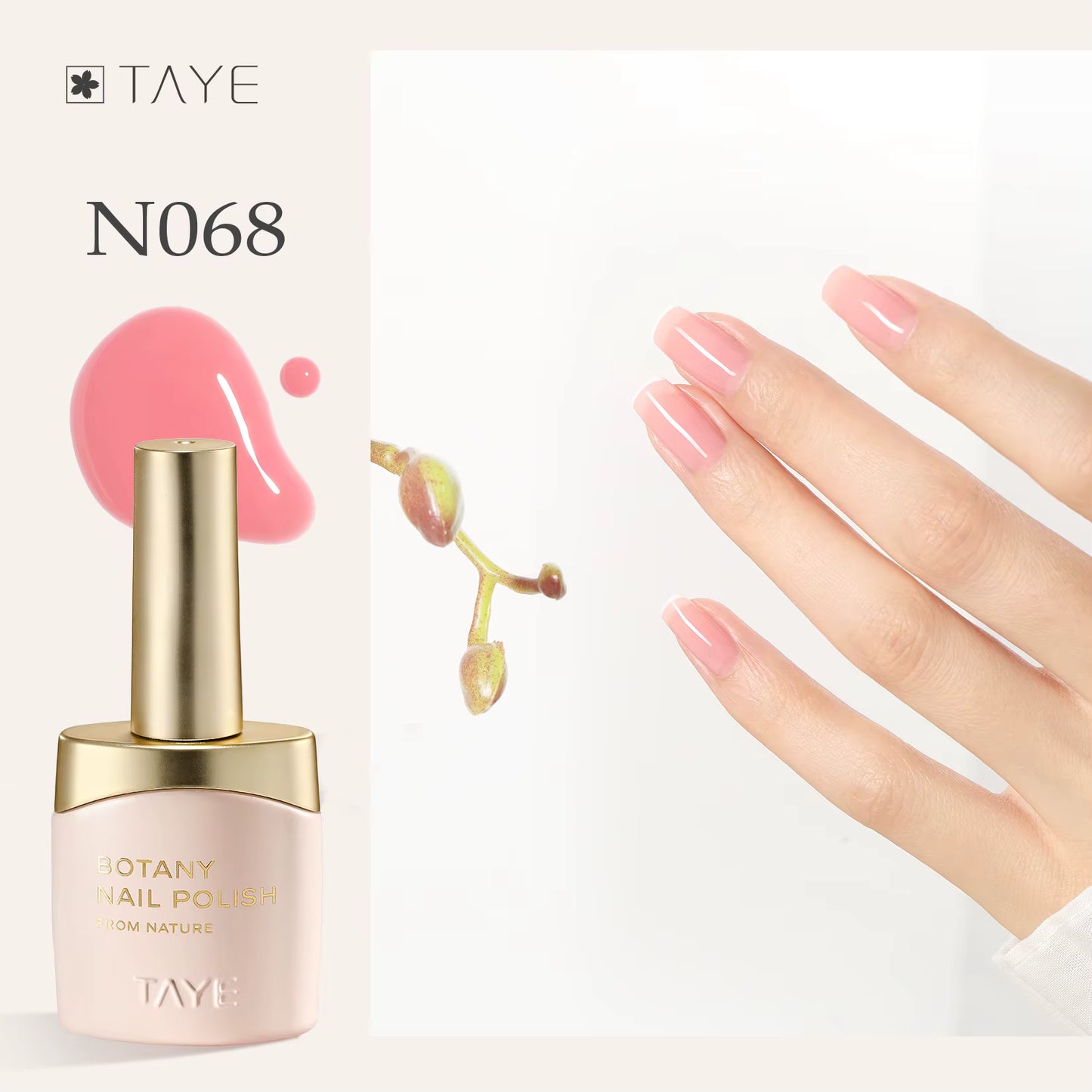 TAYE Different Colors UV Gel Nail Polish