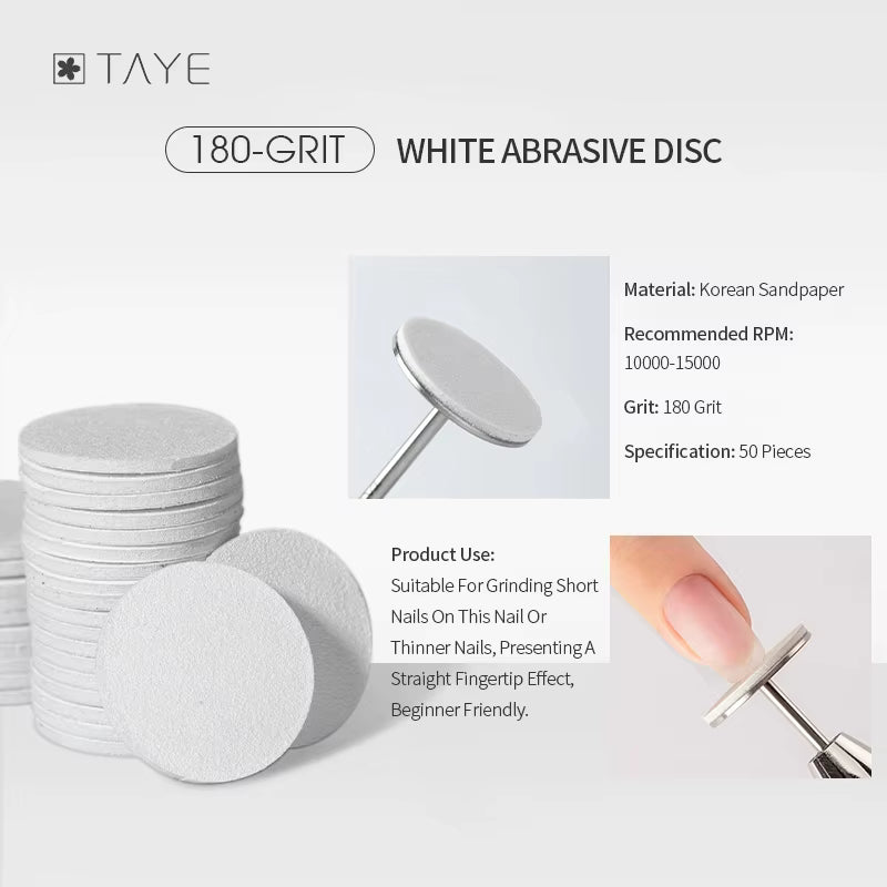 TAYE Professional Cuticle Clean Gel Remove Nail Drill Bit