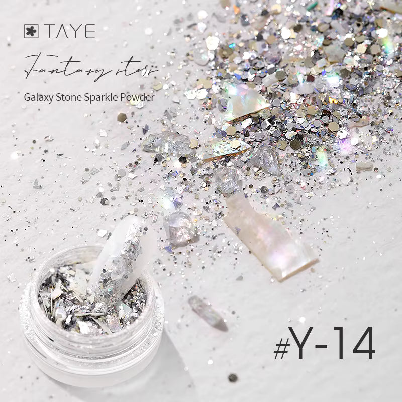 TAYE Nails Sequin Powder