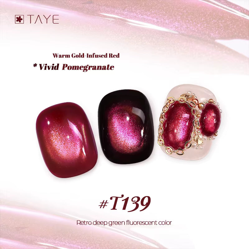 TAYE Colors Nail Gel Polish Cat Eyes Color for Nail Art