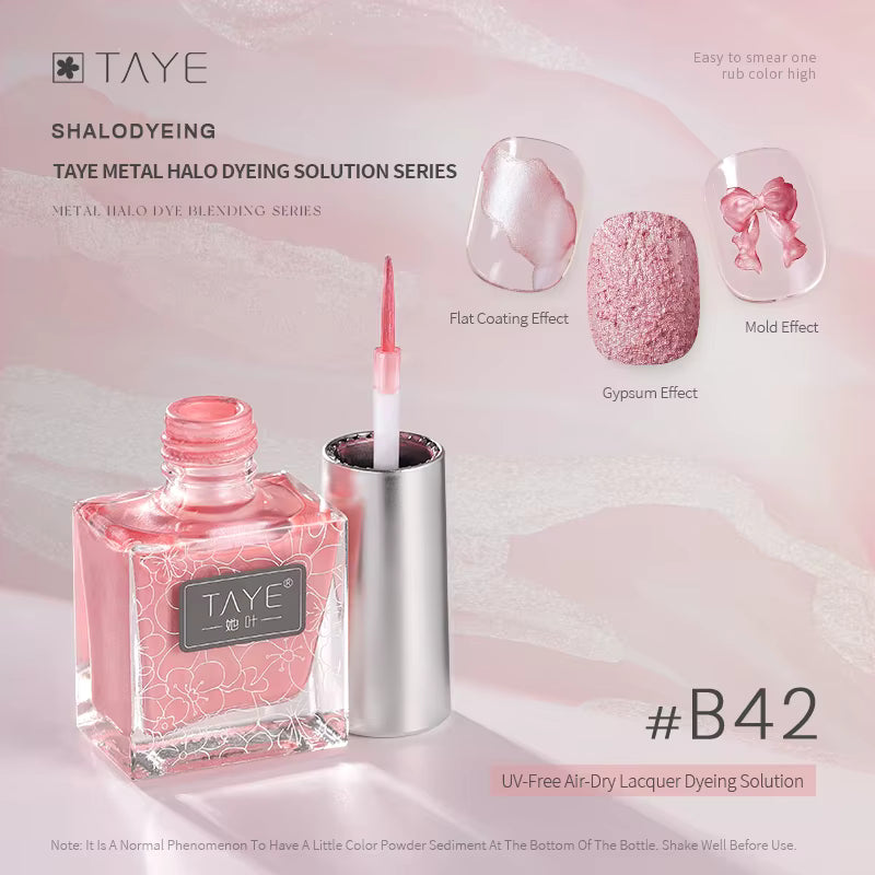 TAYE Metallic Marble Blending Liquid for Nail Art