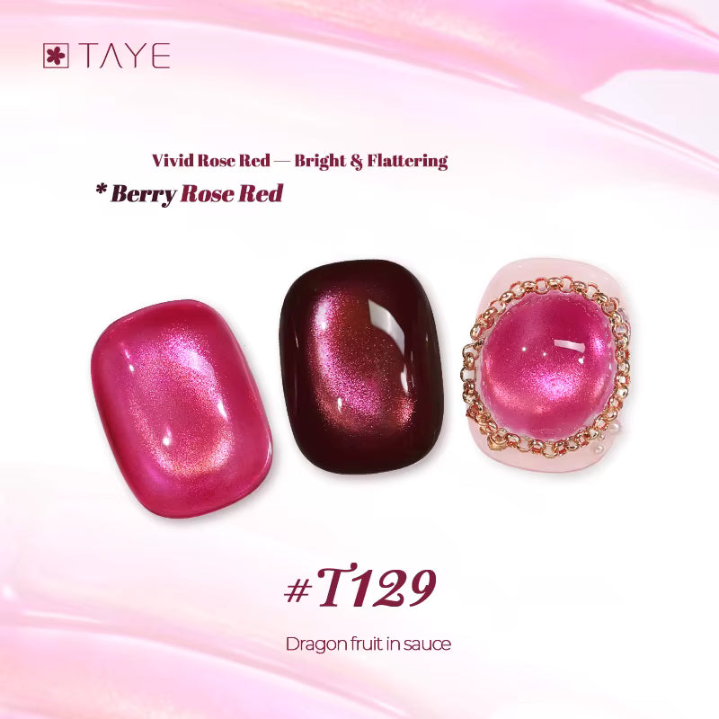 TAYE Colors Nail Gel Polish Cat Eyes Color for Nail Art