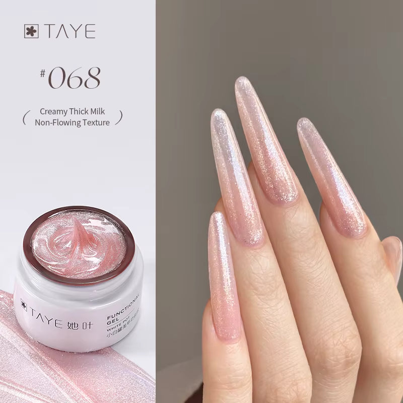 TAYE Milk Extended Gel Nails