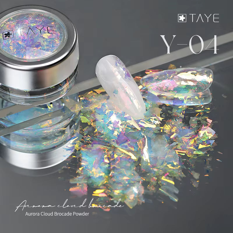 TAYE Brocade Powder for Nail Beauty