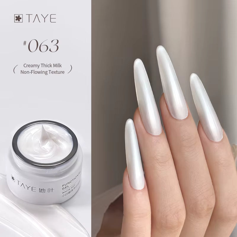 TAYE Milk Extended Gel Nails