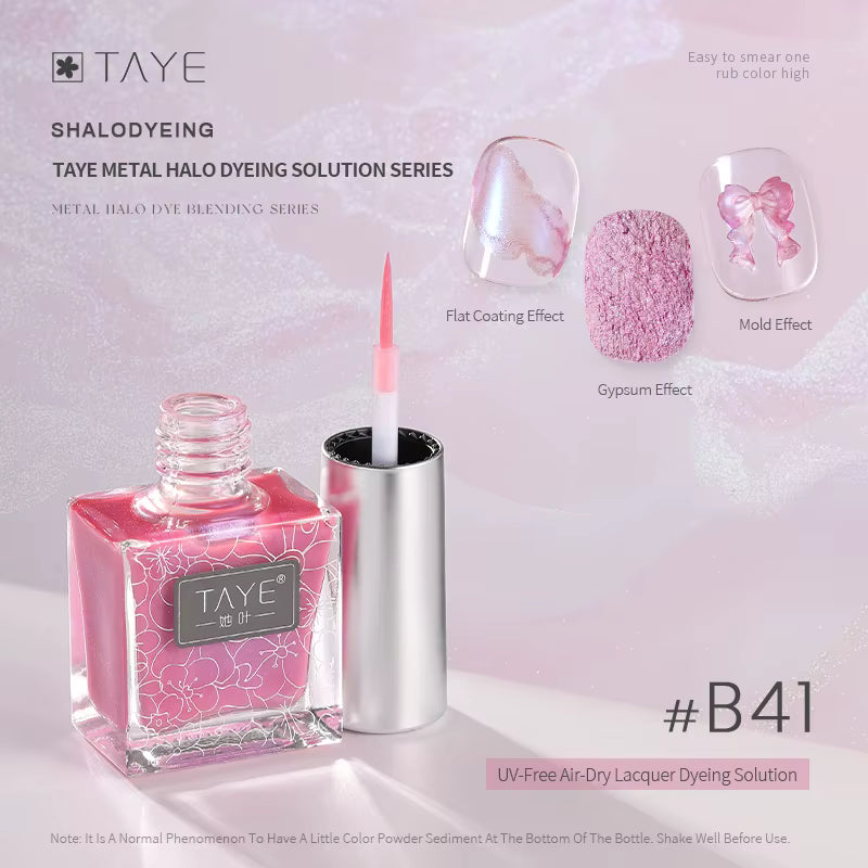 TAYE Metallic Marble Blending Liquid for Nail Art