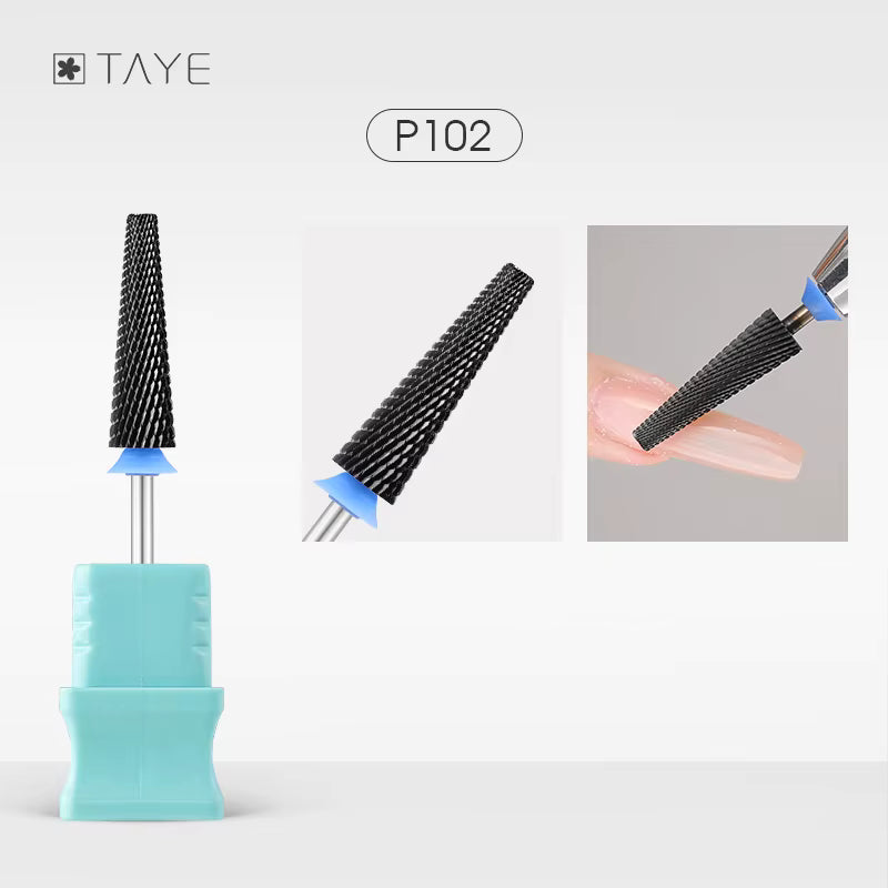 TAYE Professional Cuticle Clean Gel Remove Nail Drill Bit