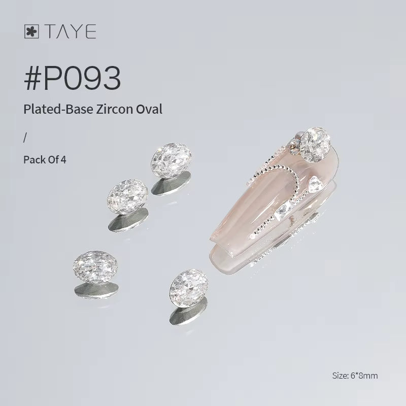TAYE Nail Accessories Supplies Glitters Pearl Diamond
