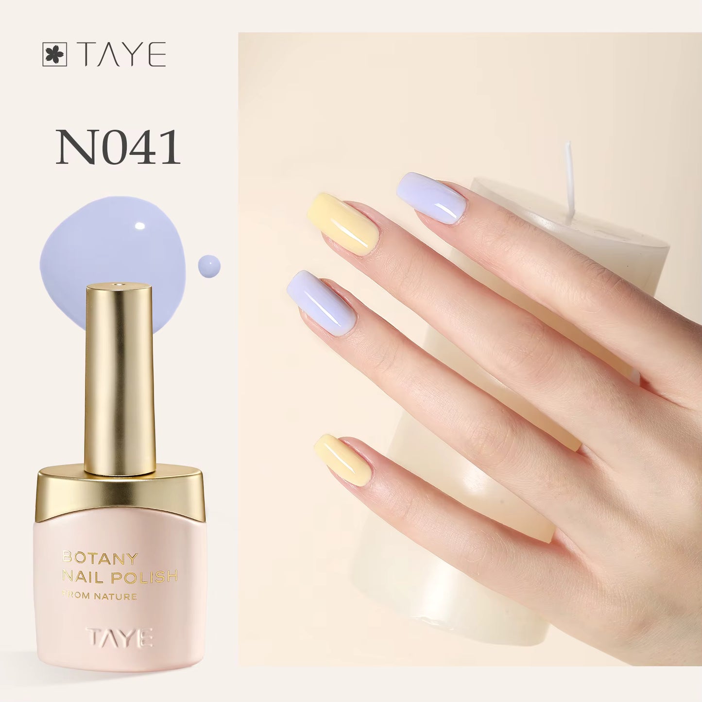 TAYE Different Colors UV Gel Nail Polish