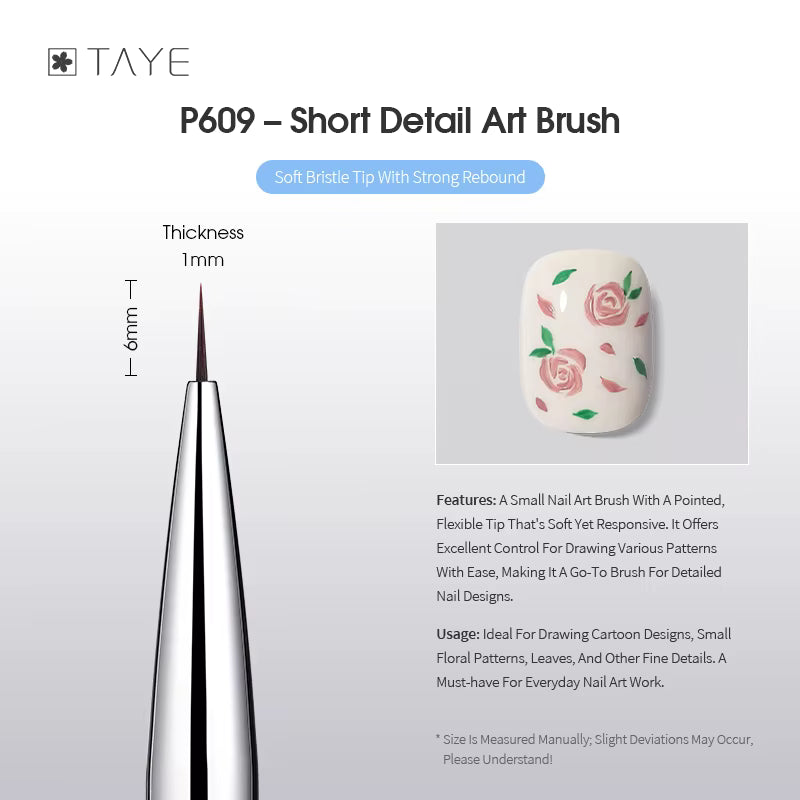 TAYE Nail Gel Brushing Pen Nail Polish