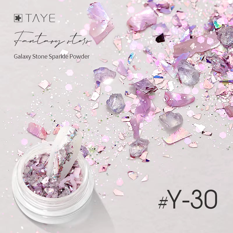 TAYE Nails Sequin Powder