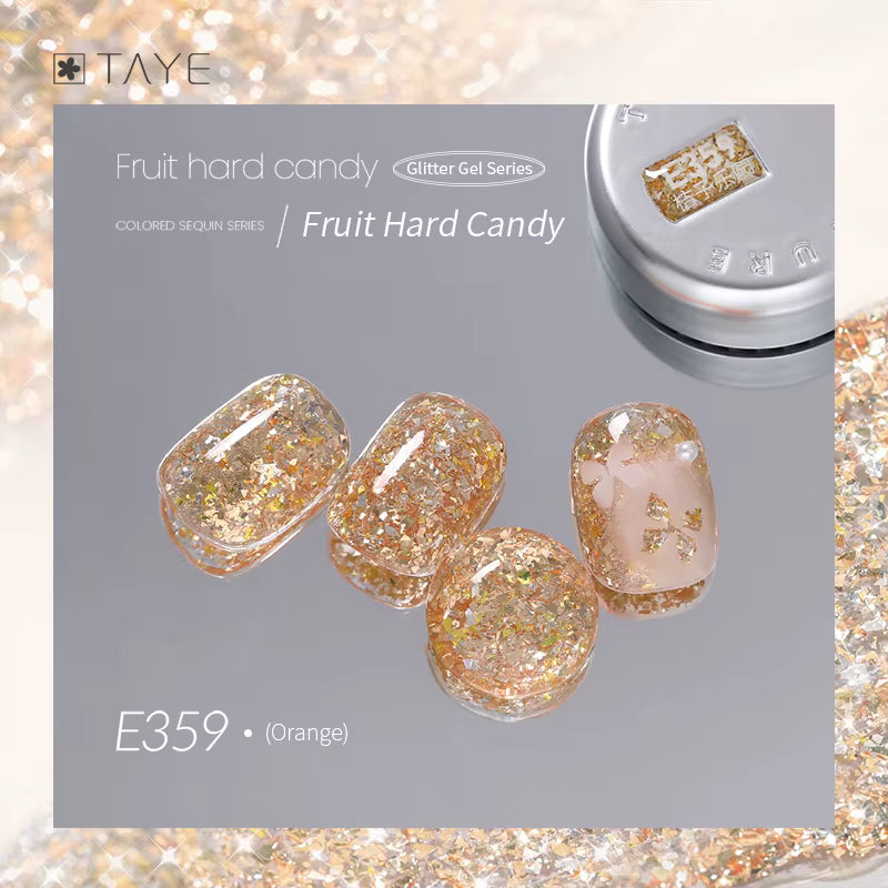TAYE Long Lasting Glitter Nail Gel Polish