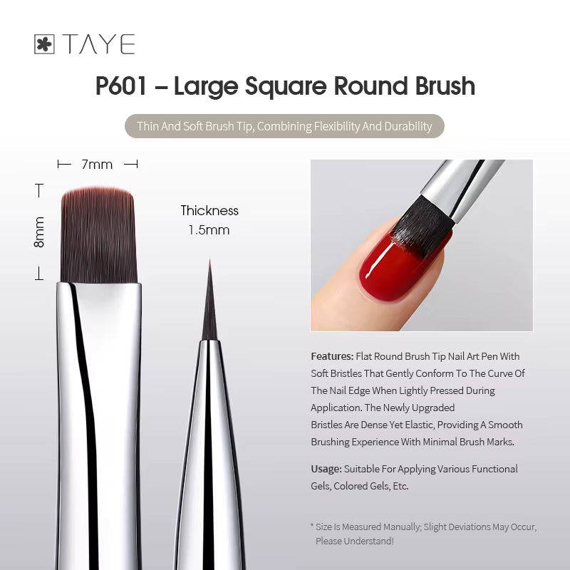 TAYE Nail Gel Brushing Pen Nail Polish