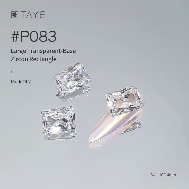 TAYE Nail Accessories Supplies Glitters Pearl Diamond