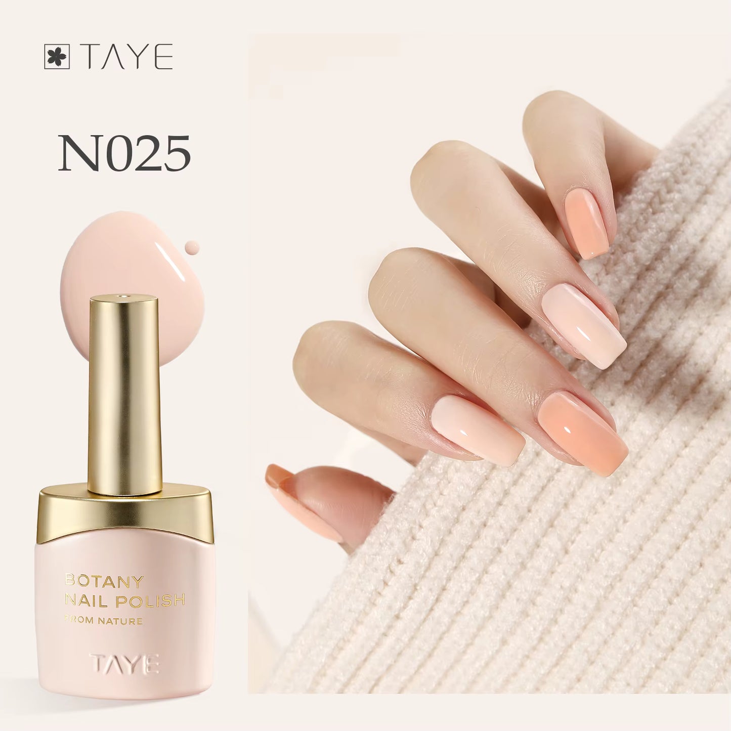 TAYE Different Colors UV Gel Nail Polish