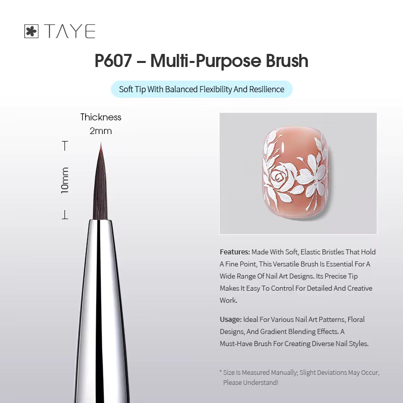 TAYE Nail Gel Brushing Pen Nail Polish