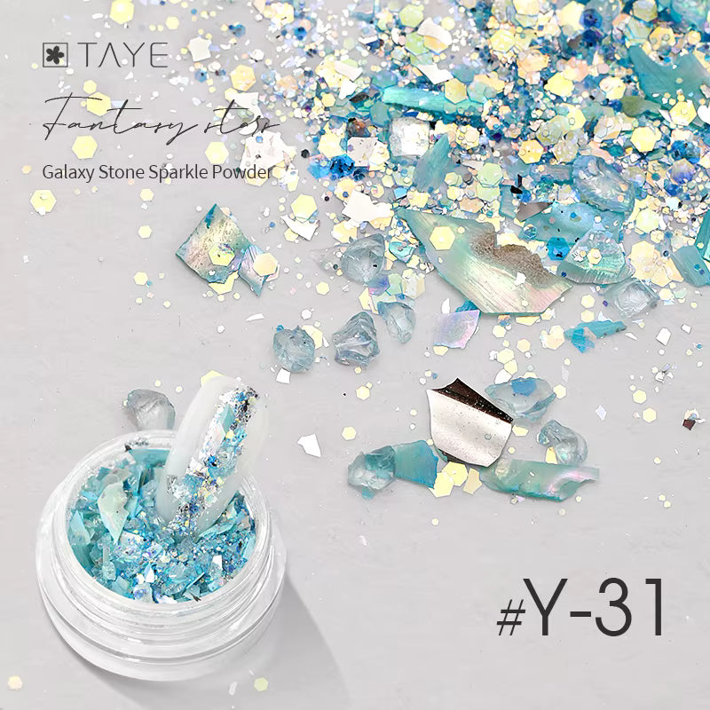 TAYE Nails Sequin Powder