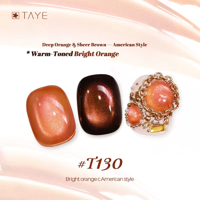 TAYE Colors Nail Gel Polish Cat Eyes Color for Nail Art