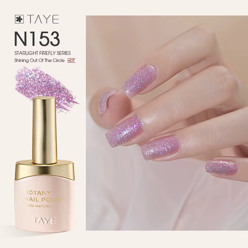 TAYE Nail Art Women Nail Polish Kit Professional Full Set