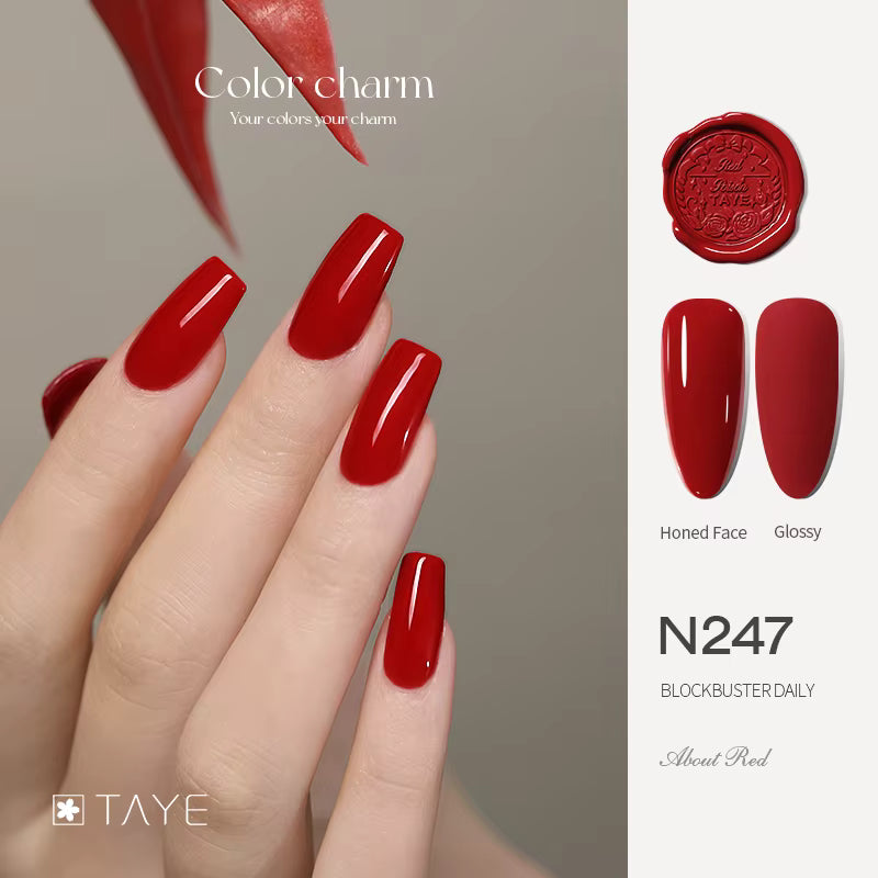 TAYE Organic Finger Matte Nail Polish Colors