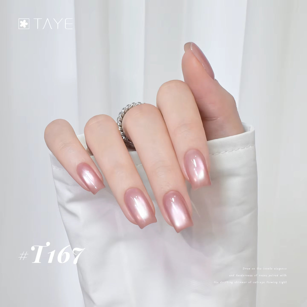 TAYE Spring Colors Nail Gel Polish Cat Eyes Color