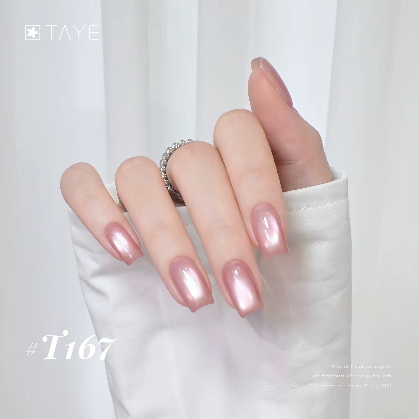 TAYE Spring Colors Nail Gel Polish Cat Eyes Color